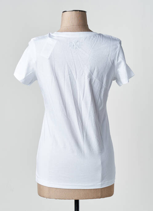 T-shirt blanc MONSIEUR TSHIRT femme