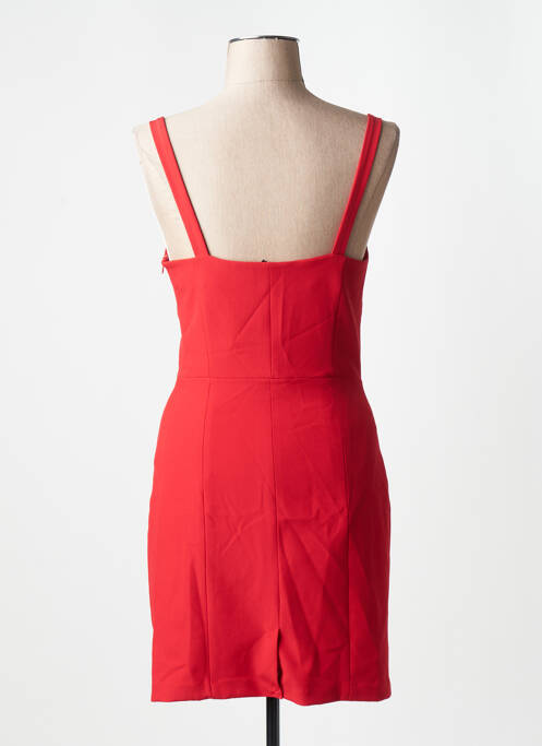 Robe courte rouge MORGAN femme