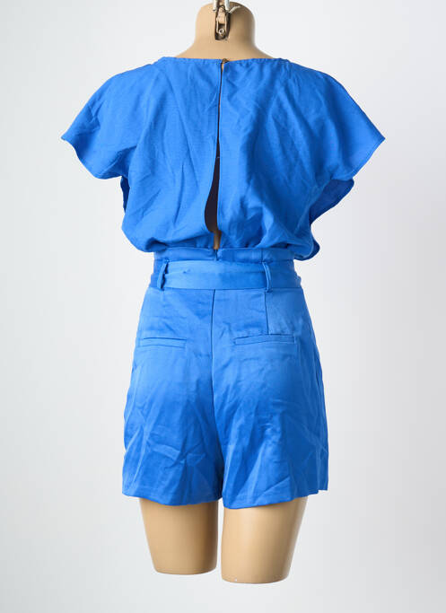 Combishort bleu NAF NAF femme