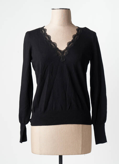 Pull noir NAF NAF femme