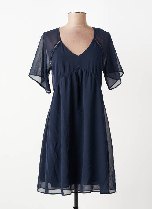Robe longue bleu NAF NAF femme