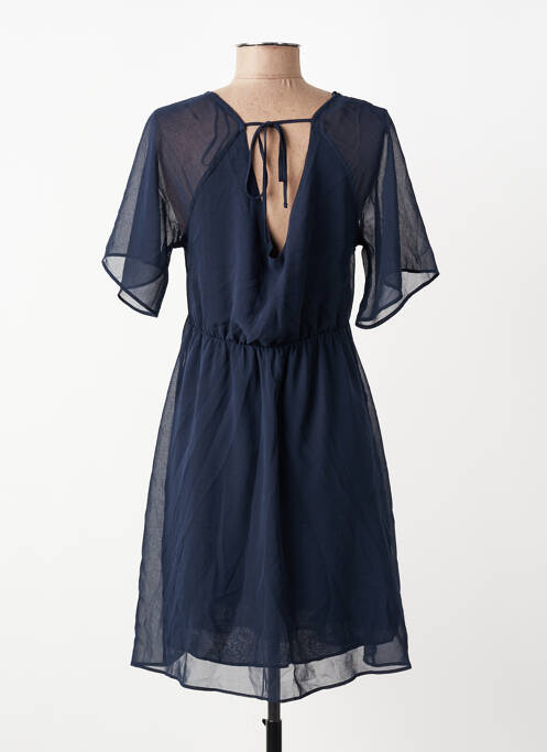 Robe longue bleu NAF NAF femme