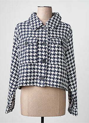 Manteau court blanc ONLY femme