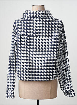 Manteau court blanc ONLY femme