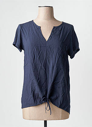 Chemisier bleu OPUS femme