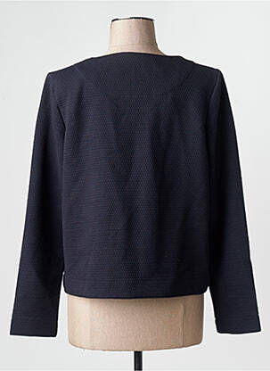 Gilet manches longues bleu DIVERSE femme