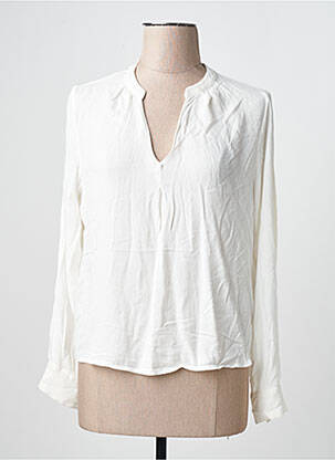 Chemisier beige ONLY femme