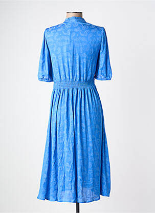 Robe longue bleu MORGAN femme