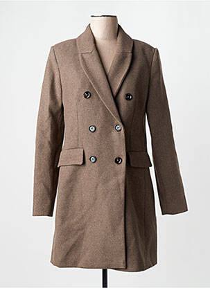 Veste casual marron MANGO femme