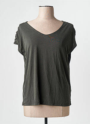 Top vert STREET ONE femme