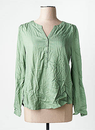 Chemisier vert STREET ONE femme