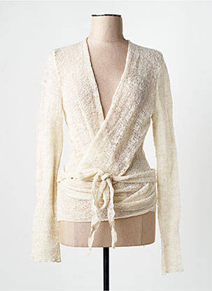 Pull beige NÜ femme