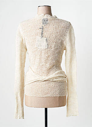 Pull beige NÜ femme