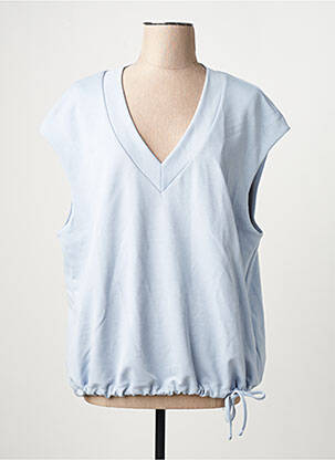 Top bleu STREET ONE femme