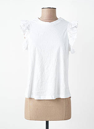 Top blanc MANGO femme