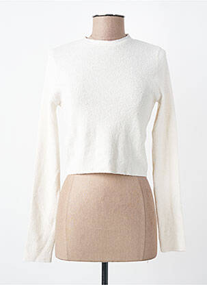 Pull beige MANGO femme