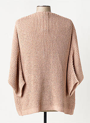 Gilet manches longues rose VERO MODA femme