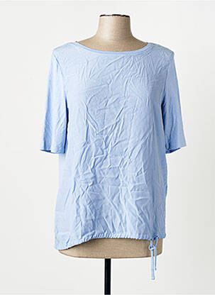 T-shirt bleu STREET ONE femme