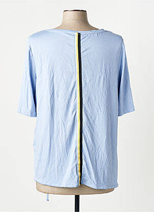 T-shirt bleu STREET ONE femme