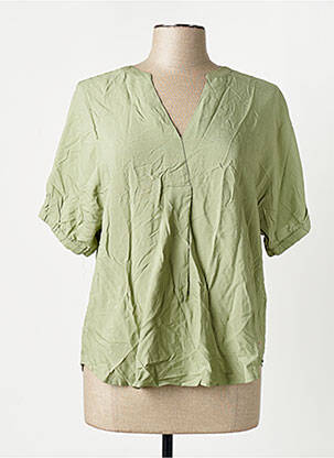 Chemisier vert STREET ONE femme