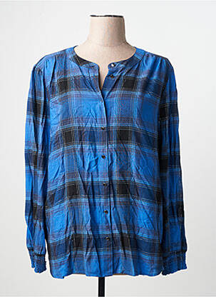 Chemisier bleu STREET ONE femme