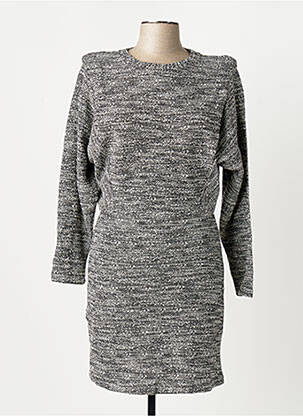 Robe courte noir MANGO femme