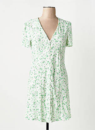 Robe courte vert DIVERSE femme
