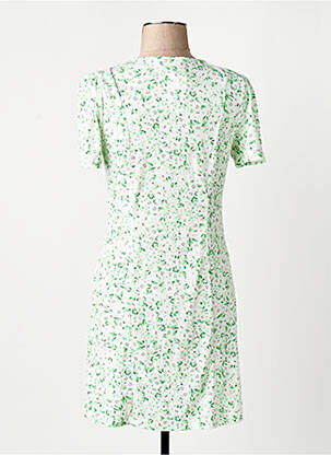 Robe courte vert DIVERSE femme