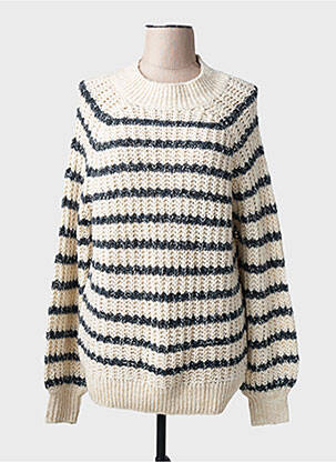 Pull beige TOM TAILOR femme