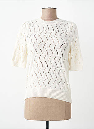 Pull beige NAF NAF femme