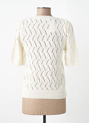 Pull beige NAF NAF femme