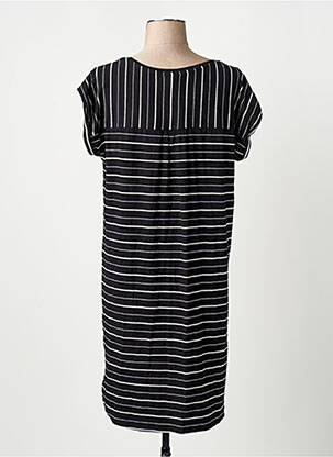 Robe courte noir STREET ONE femme