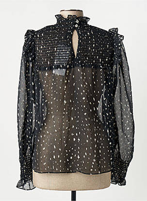 Chemisier noir MANGO femme