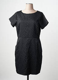 Robe courte noir MOLLY BRACKEN femme