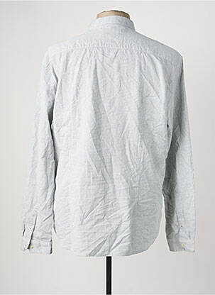 Chemise manches longues bleu TOM TAILOR homme