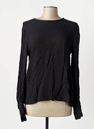 Blouse noir MANGO femme