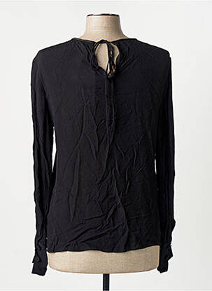 Blouse noir MANGO femme