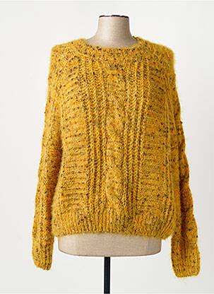 Pull jaune MOLLY BRACKEN femme