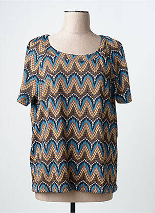 T-shirt multicolore MORE & MORE femme