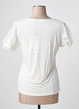 Top beige NAF NAF femme
