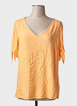 Chemisier orange CECIL femme