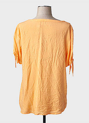 Chemisier orange CECIL femme