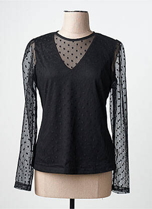 Top noir MORGAN femme