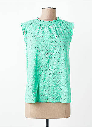Top vert STREET ONE femme