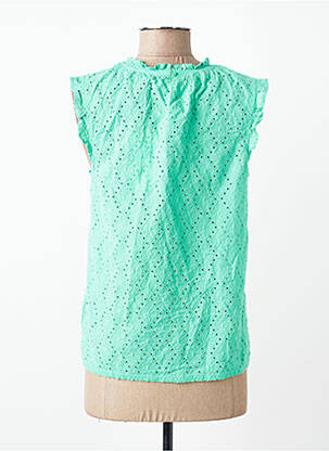 Top vert STREET ONE femme