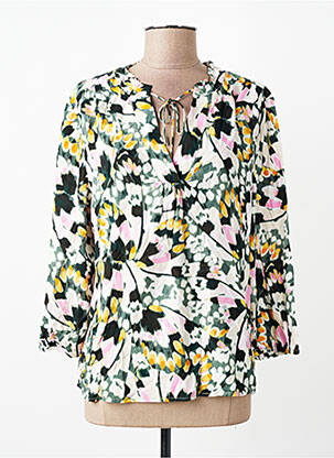 Chemisier vert STREET ONE femme