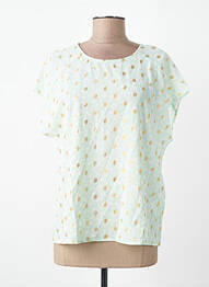 Chemisier vert VERO MODA femme