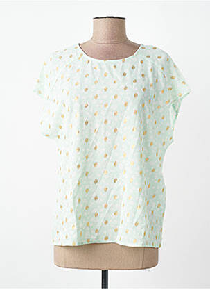 Chemisier vert VERO MODA femme