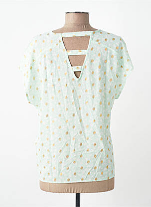 Chemisier vert VERO MODA femme
