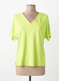 T-shirt vert STREET ONE femme